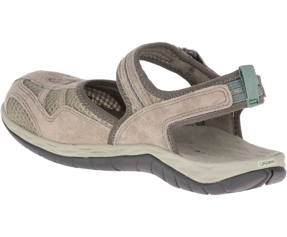 Merrell Hiking Shoes Grey - Siren 2 Wrap - Womens 71ITYMBQH
